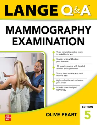 Lange Q&a: Mammográfiás vizsgálat, ötödik kiadás - Lange Q&a: Mammography Examination, Fifth Edition