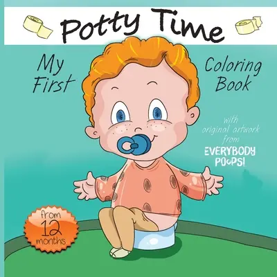 Az első bilizésem színezőkönyv - My First Potty Time Coloring Book