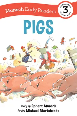 Malacok Early Reader - Pigs Early Reader