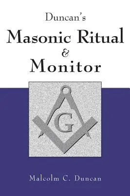 Duncan szabadkőműves rituáléja és felügyelője - Duncan's Masonic Ritual and Monitor