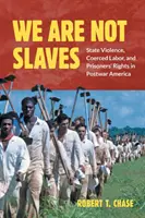 We Are Not Slaves: Állami erőszak, kényszermunka és a foglyok jogai a háború utáni Amerikában - We Are Not Slaves: State Violence, Coerced Labor, and Prisoners' Rights in Postwar America