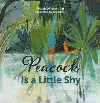 A páva egy kicsit félénk - Peacock Is a Little Shy