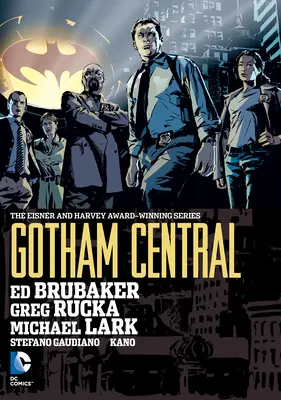 Gotham Central Omnibusz (2022-es kiadás) - Gotham Central Omnibus (2022 Edition)