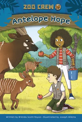 Antilop remény: 4. könyv - Antelope Hope: Book 4