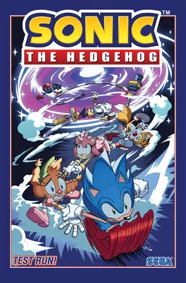 Sonic the Hedgehog, Vol. 10: Tesztfutam! - Sonic the Hedgehog, Vol. 10: Test Run!