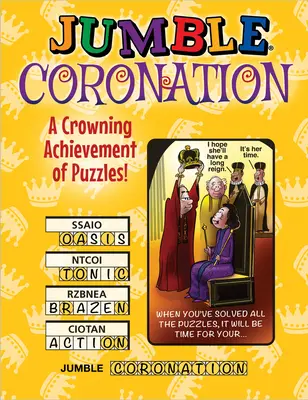 Jumble(r) Coronation: A rejtvények koronája! - Jumble(r) Coronation: A Crowning Achievement of Puzzles!