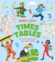 Számkeresés: Times Tables - Több mint 80 szórakoztató szorzási és osztási feladvány! - Number Search: Times Tables - Over 80 Fun Multiplication and Division Puzzles!