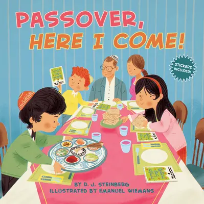 Pészah, itt jövök! - Passover, Here I Come!