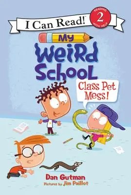 Az én furcsa iskolám! Az osztály háziállat zűrzavara! - My Weird School: Class Pet Mess!