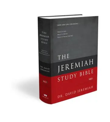 Jeremiás tanulmányi Biblia-NKJV - Jeremiah Study Bible-NKJV