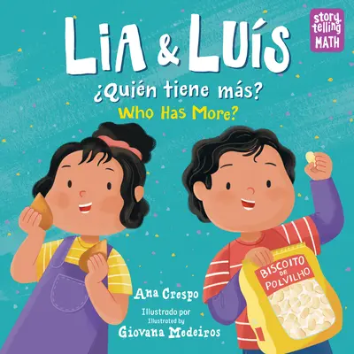 Lia Y Lus: Quin Tiene Ms? / Lia & Luis: Who Has More?