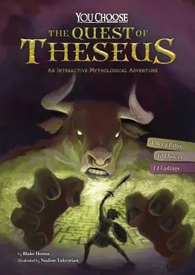 Theseus küldetése: Egy interaktív mitológiai kaland - The Quest of Theseus: An Interactive Mythological Adventure