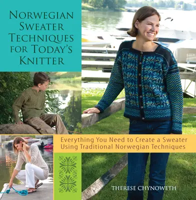 Norvég pulóver technikák a mai kötő számára - Norwegian Sweater Techniques for Today's Knitter