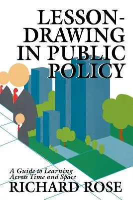 Leckék rajzolása a közpolitikában: Útmutató az időn és téren átívelő tanuláshoz - Lesson-Drawing in Public Policy: A Guide to Learning Across Time and Space