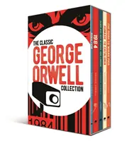 Klasszikus George Orwell-gyűjtemény - 5 kötetes dobozos kiadás - Classic George Orwell Collection - 5-Volume box set edition