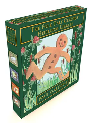 A népmese klasszikusok örökbecsű könyvtára - The Folk Tale Classics Heirloom Library