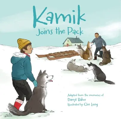 Kamik csatlakozik a falkához - Kamik Joins the Pack