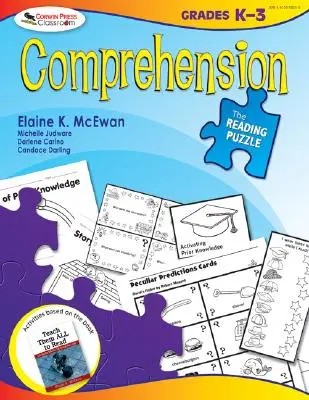 Az olvasási rejtvény: Megértés, K-3. osztály - The Reading Puzzle: Comprehension, Grades K-3