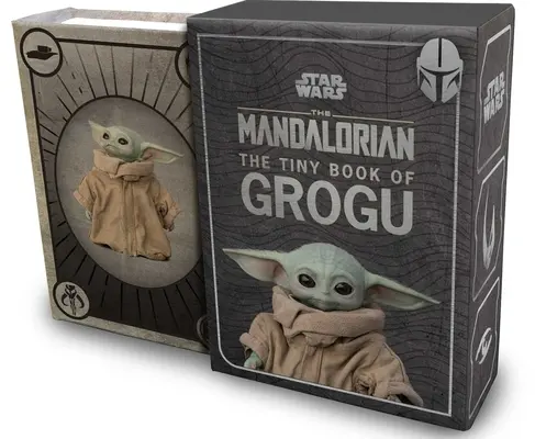 Star Wars: The Tiny Book of Grogu (Star Wars ajándékok és zsebtömések) - Star Wars: The Tiny Book of Grogu (Star Wars Gifts and Stocking Stuffers)