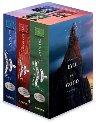 A Jó és a Rossz iskolája sorozat papírkötésű dobozos készlete: Könyvek 1-3 - The School for Good and Evil Series Paperback Box Set: Books 1-3