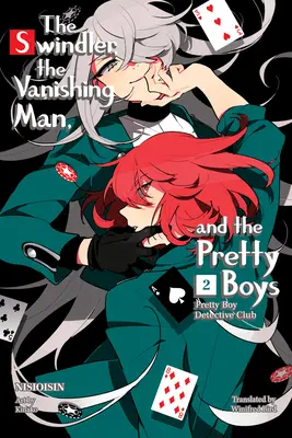 Pretty Boy Detective Club, 2. kötet: A szélhámos, az eltűnő ember és a csinos fiúk - Pretty Boy Detective Club, Volume 2: The Swindler, the Vanishing Man, and the Pretty Boys