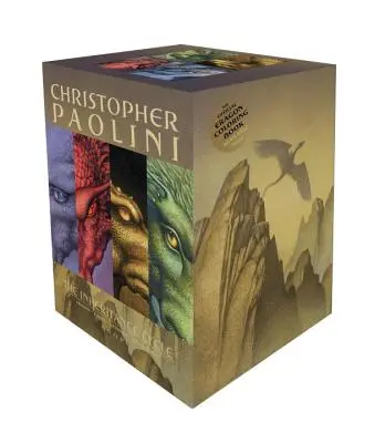 The Inheritance Cycle 4-Book Trade Paperback Boxed Set: Eragon; Eldest; Brisingr; Inheritance. - The Inheritance Cycle 4-Book Trade Paperback Boxed Set: Eragon; Eldest; Brisingr; Inheritance