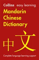 Easy Learning Mandarin kínai szótár - Megbízható segítség a tanuláshoz - Easy Learning Mandarin Chinese Dictionary - Trusted Support for Learning