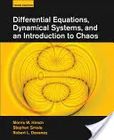 Differenciálegyenletek, dinamikus rendszerek és bevezetés a káoszba - Differential Equations, Dynamical Systems, and an Introduction to Chaos