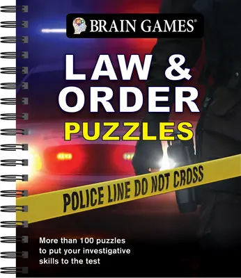 Agyjátékok - Law & Order rejtvények - Brain Games - Law & Order Puzzles