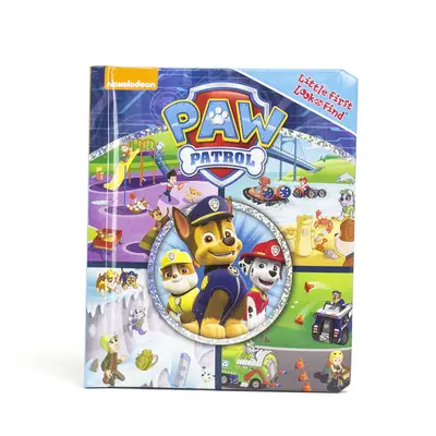 Nickelodeon: Mancs őrjárat: Pacemaker: Little First Look and Find - Nickelodeon: Paw Patrol: Little First Look and Find