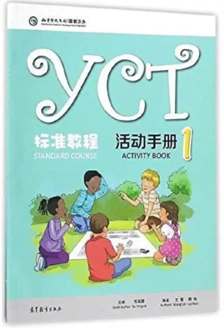 YCT Standard tanfolyam 1 - Tevékenységi könyv - YCT Standard Course 1 - Activity Book