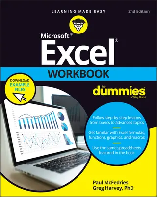 Excel munkafüzet a Dummies számára - Excel Workbook for Dummies