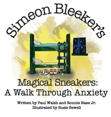 Simeon Bleeker varázslatos tornacipői: A Walk through Anxiety - Simeon Bleeker's Magical Sneakers: A Walk through Anxiety