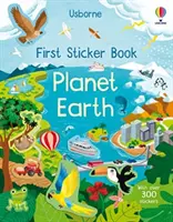 Első matricás könyv Föld bolygó - First Sticker Book Planet Earth