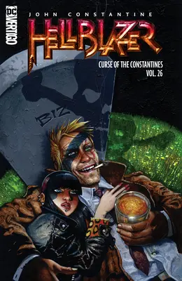 John Constantine, Hellblazer 26. kötet: A Constantine-ok átka - John Constantine, Hellblazer Vol. 26: The Curse of the Constantines