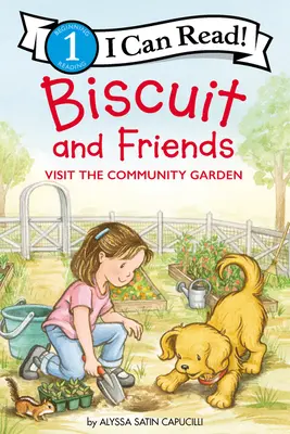 Keksz és barátai meglátogatják a közösségi kertet - Biscuit and Friends Visit the Community Garden