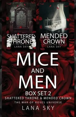 Egerek és emberek dobozkészlet 2 (Shattered Throne & Mended Crown): War of Roses Universe - Mice and Men Box Set 2 (Shattered Throne & Mended Crown): War of Roses Universe