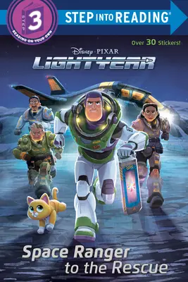 Űrvadász a mentőakcióban (Disney/Pixar Lightyear) - Space Ranger to the Rescue (Disney/Pixar Lightyear)