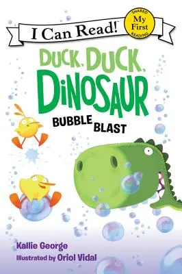 Kacsa, kacsa, dínó: Buborékfújás - Duck, Duck, Dinosaur: Bubble Blast