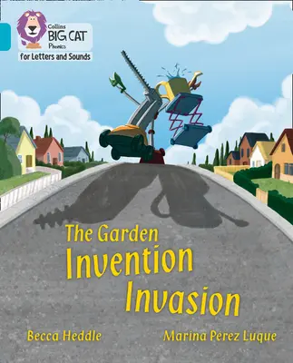 Kerti találmányok inváziója - 07-es együttes/Türkizkék - Garden Invention Invasion - Band 07/Turquoise