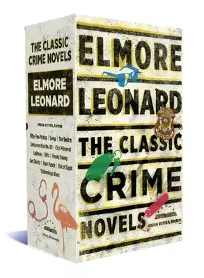 Elmore Leonard: A klasszikus bűnügyi regények: A Library of America Boxed Set - Elmore Leonard: The Classic Crime Novels: A Library of America Boxed Set