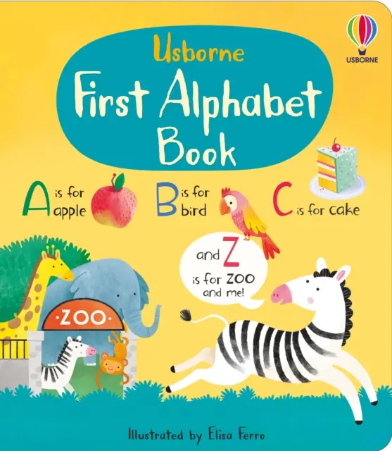 Első ábécéskönyv - First Alphabet Book