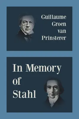 Stahl emlékére - In Memory of Stahl