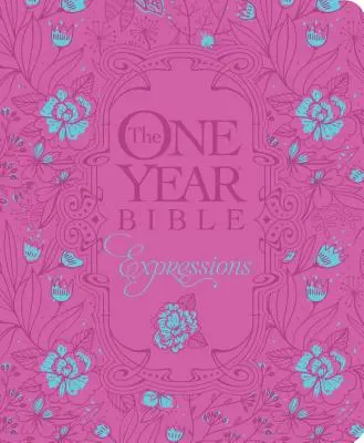 Az Egyéves Biblia Kreatív kifejezések, Deluxe - The One Year Bible Creative Expressions, Deluxe