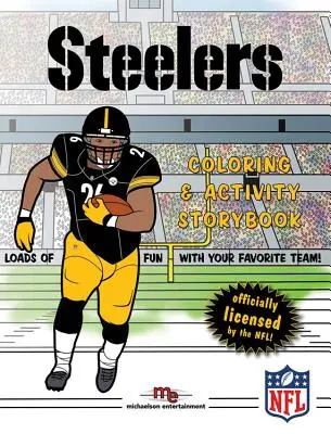 Pittsburgh Steelers Színező és Activity mesekönyv - Pittsburgh Steelers Coloring & Activity Storybook