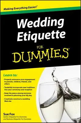 Esküvői etikett bábuknak - Wedding Etiquette for Dummies