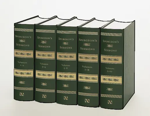 Spurgeon prédikációi: 5 kötet - Spurgeon's Sermons: 5 Volumes