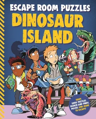 Szabadulószoba rejtvények: Dinoszaurusz-sziget - Escape Room Puzzles: Dinosaur Island