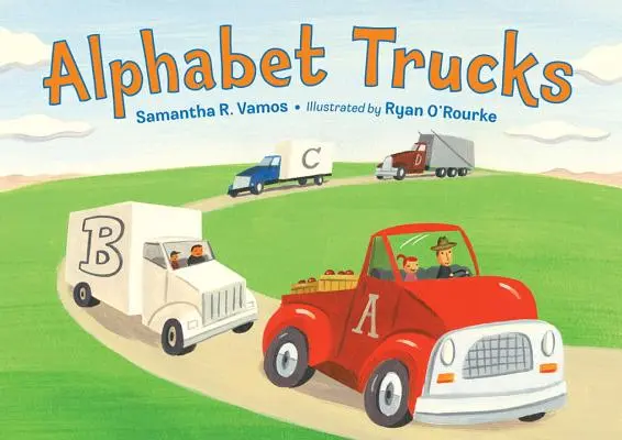 Ábécé teherautók - Alphabet Trucks