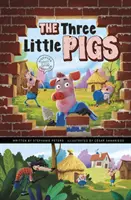 Három kismalac - A Discover Graphics Fairy Tale - Three Little Pigs - A Discover Graphics Fairy Tale